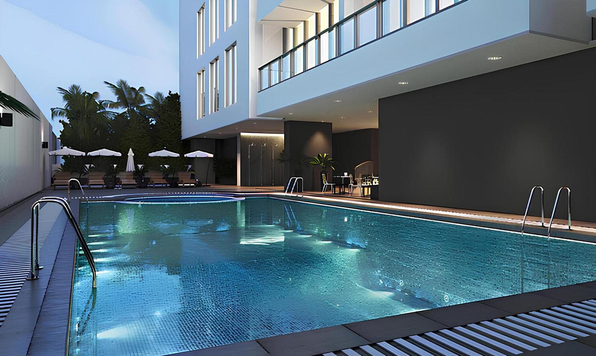 Dream Inn Apartments - Marina Arcade Tower Ντουμπάι Εξωτερικό φωτογραφία