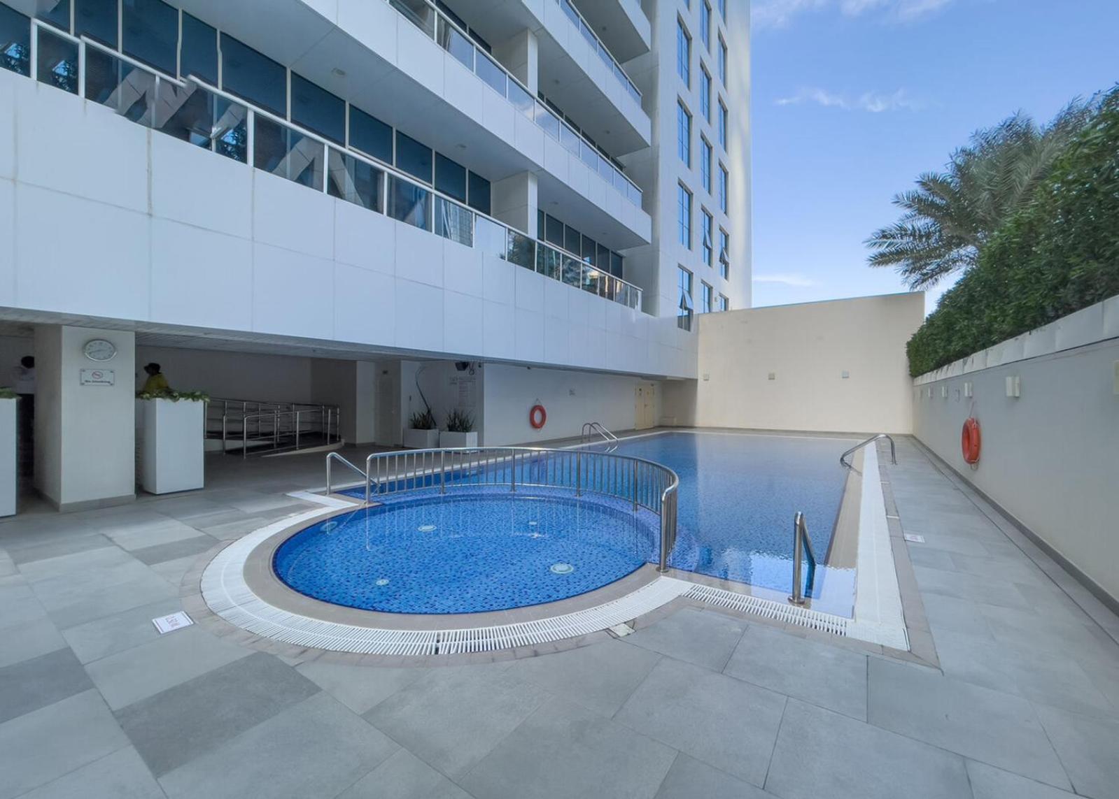 Dream Inn Apartments - Marina Arcade Tower Ντουμπάι Εξωτερικό φωτογραφία