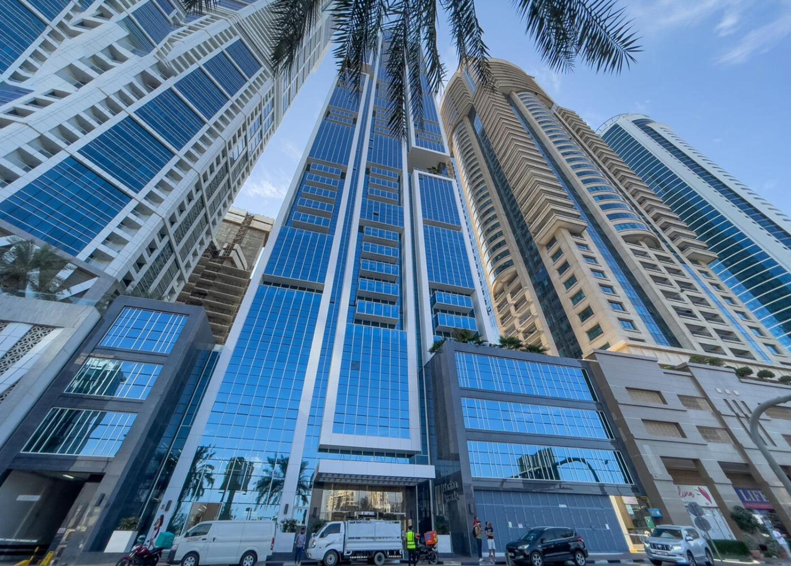 Dream Inn Apartments - Marina Arcade Tower Ντουμπάι Εξωτερικό φωτογραφία